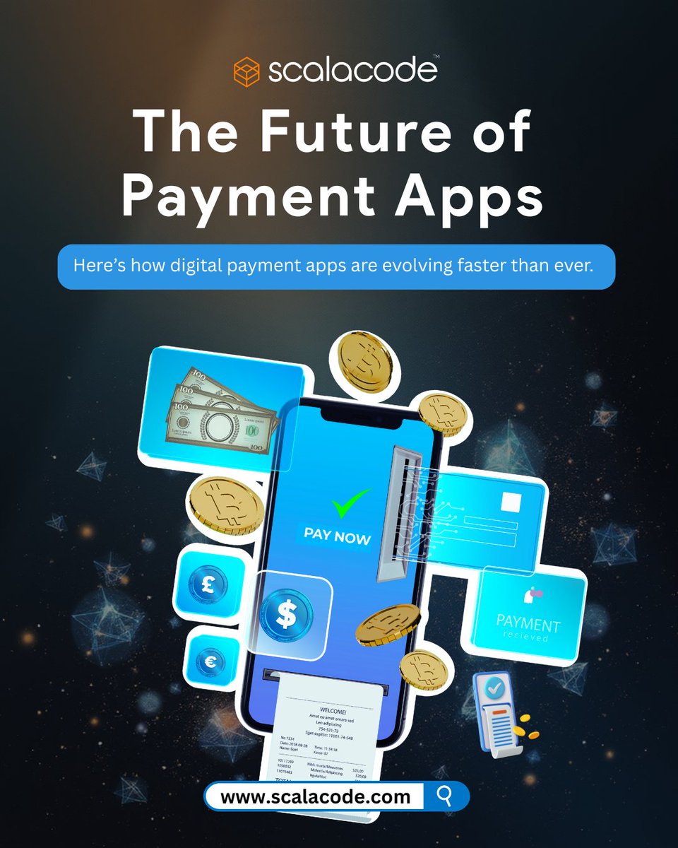 scala_code's tweet image. Payment apps are evolving fast — from AI to DeFi to super-apps. 

Discover the future of digital payments and top Cash App alternatives.

👉 scalacode.com/blog/cash-app-…

#Fintech #DigitalPayments #CashAppAlternatives #ScalaCode
