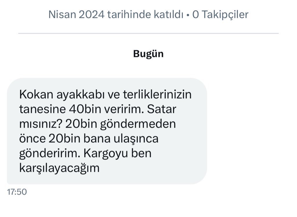 kargoyu karşılaması inceliği
