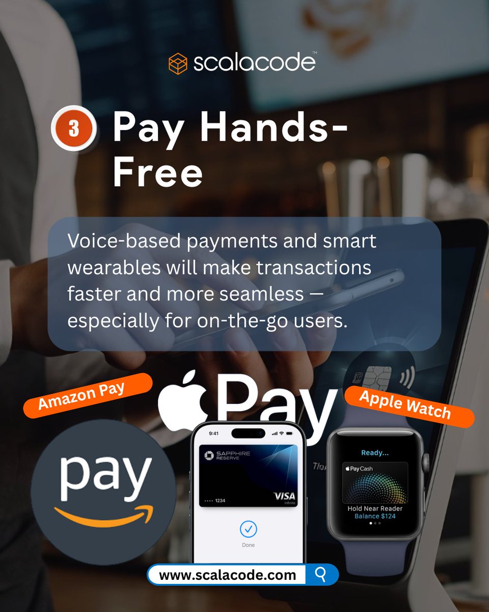 scala_code's tweet image. Payment apps are evolving fast — from AI to DeFi to super-apps. 

Discover the future of digital payments and top Cash App alternatives.

👉 scalacode.com/blog/cash-app-…

#Fintech #DigitalPayments #CashAppAlternatives #ScalaCode