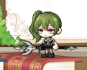 YumeSenapi's tweet image. このユーベルの服は実装されないのかな