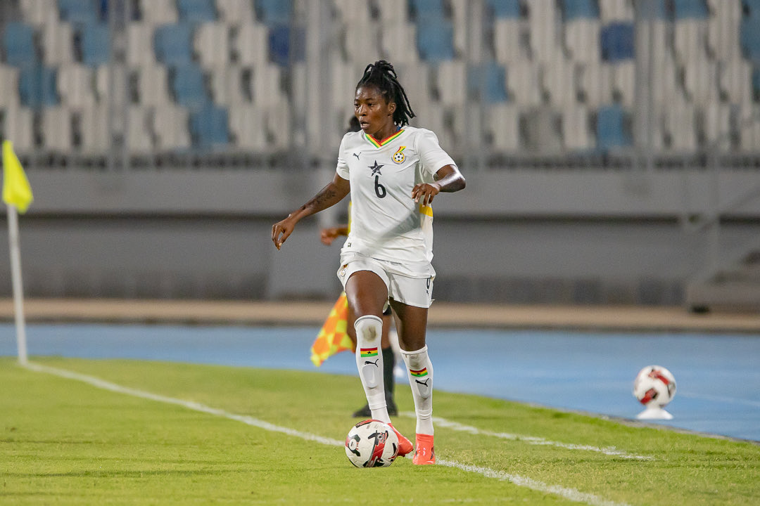 The final test towards our 2026 WAFCON is today!! 
H-A-P-P-y-G-A-M-E-D-A-Y🖤🫶❤️
See y’all this afternoon 🏟️
#directingtrafficasusual💪🏼⚽️