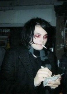 Daily mcr smoking tweet media