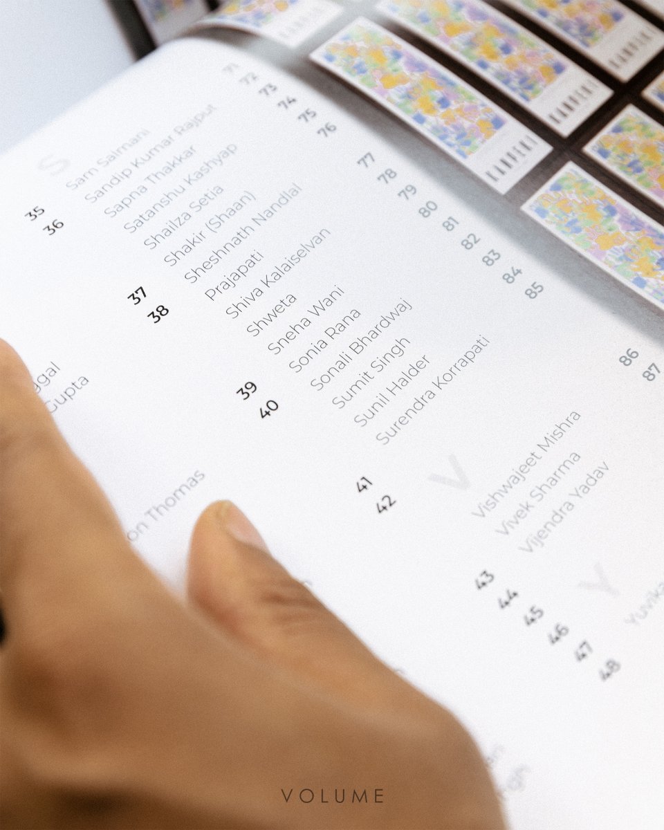 weforVOLUME's tweet image. We created a coffee table book for KANPEKI’s sixth annual event, documenting their journey, reflected through the In Safe Hands philosophy. A tribute to the core team, celebrating six years of legacy, purpose, and the people who made it all possible.

#KANPEKI #WeforVOLUME