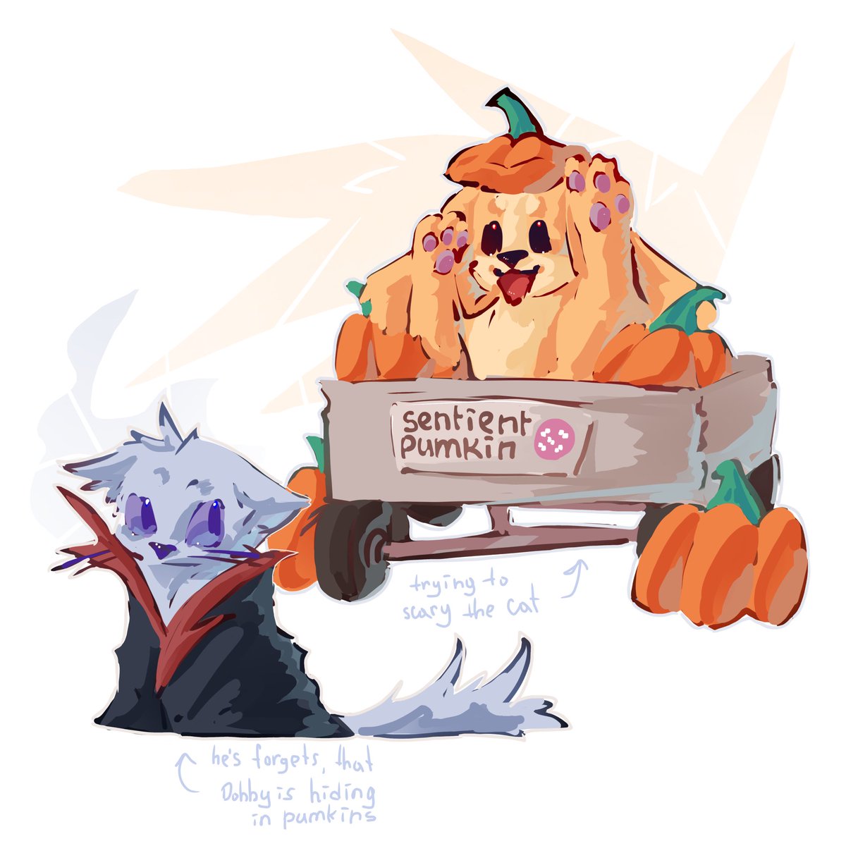 Escanorbo's tweet photo. Gsenti! 🎃

This is my third entry for the contest. I hope the community will like it. 

discord - Escanorbo

@SentientAGI #sentientart #sentientcommunity #sentientAGI #DobbyHalloween https://t.co/CcwTYdml03