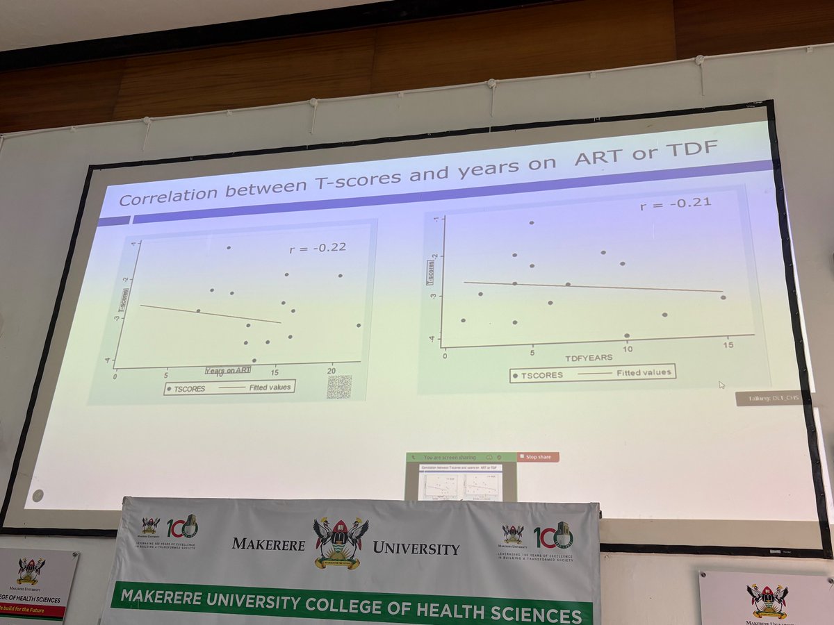 Dr. Ddungu delivered an insightful talk on TDF bone mineral disease and how often it’s overlooked.  👏👏
The IDI team is piloting a study to identify affected patients earlier. They also profiled real cases to give us a practical, on-the-ground perspective.