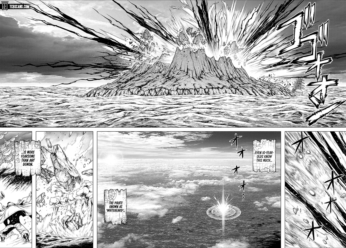 One Piece Spoils tweet media