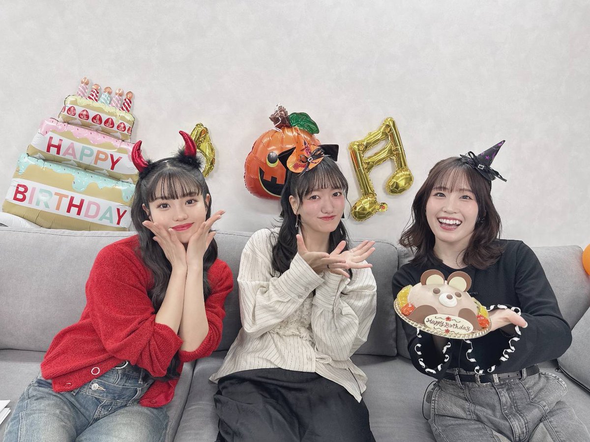 ありがとうございました😊🎃 みのりちゃんお誕生日会に呼んでいただけ