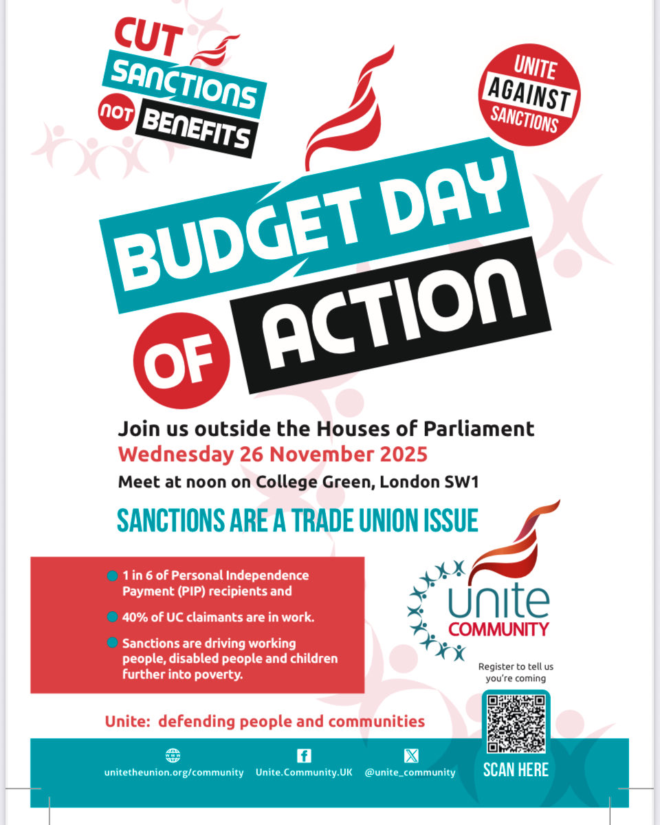 Unite Community Day of Action. Please support.
<a href="/unitetheunion/">Unite the union: join a union</a> 
<a href="/UniteSharon/">Sharon Graham</a>