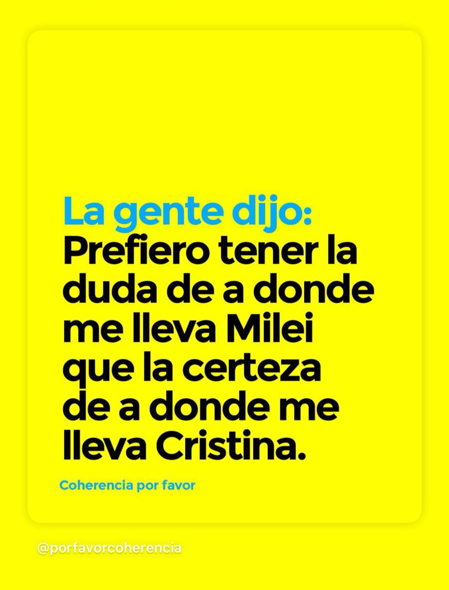 Yo siempre estaré en la vereda del respeto a la expresión popular. Jamás enlistada en ningún fanatismo, claro que tendré simpatía por algunos, no tanta por otros y si dudas algún desprecio político. 
Muchos pasamos la vida adulta bajo gobiernos peronistas, por ende, si Argentina