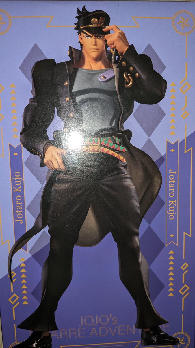 m_o_f_u__'s tweet image. #プライズフィギュア
JOJO
承太郎とディオとってきたぞぉぉ！
意外とすんなり取れた（笑）
ついでにナナチも取った！
これも500円くらいだった！
後消臭系あったのでやったら100円で取れたので2個獲得！
個数2個がなかったら全消し出来てた（笑）
消臭難しそうに見えて100円の抜け道あるぞ（笑）