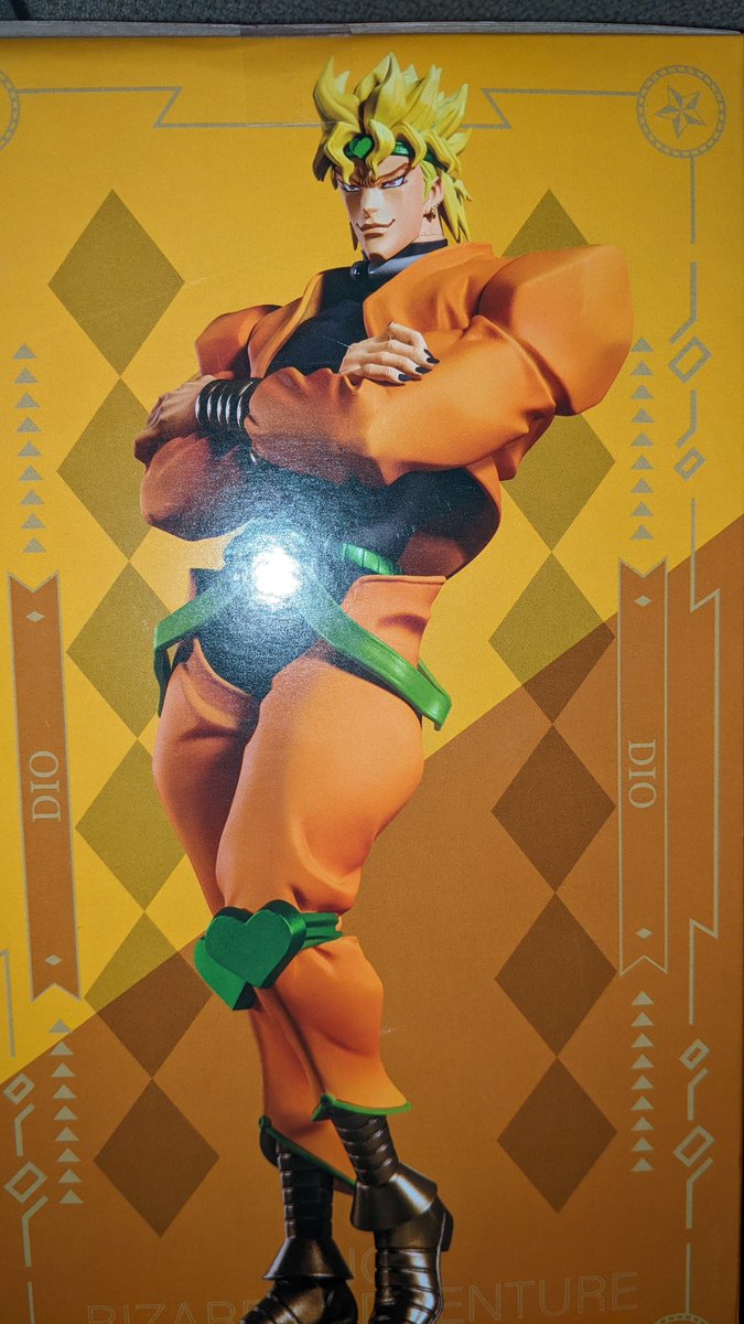 m_o_f_u__'s tweet image. #プライズフィギュア
JOJO
承太郎とディオとってきたぞぉぉ！
意外とすんなり取れた（笑）
ついでにナナチも取った！
これも500円くらいだった！
後消臭系あったのでやったら100円で取れたので2個獲得！
個数2個がなかったら全消し出来てた（笑）
消臭難しそうに見えて100円の抜け道あるぞ（笑）