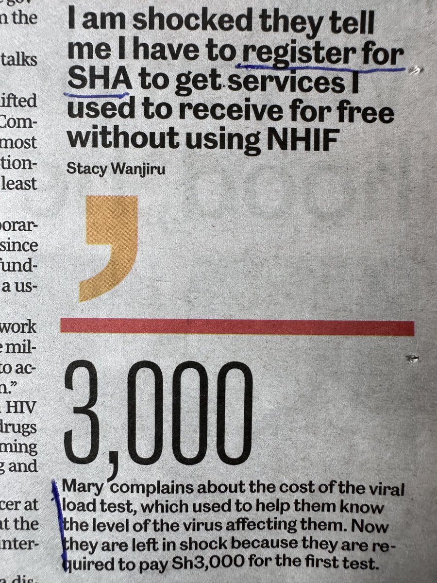 The 1st step is to register with ⁦<a href="/_shakenya/">Social Health Authority</a>⁩ &amp; then bargain from inside. #PLHIV must be part of the #UHC drive in line with the Kenya Constitution ⁦<a href="/KenyaGovernors/">Council of Governors</a>⁩ ⁦<a href="/NASCOP/">Division of National AIDS and STI Control Program</a>⁩ ⁦<a href="/nsdcc_kenya/">National Syndemic Diseases Control Council</a>⁩ ⁦<a href="/MOH_Kenya/">Ministry of Health</a>⁩ ⁦<a href="/DrMercyHealth/">Dr. Mercy Mwangangi</a>⁩ ⁦<a href="/DrPatrickAmoth/">Dr. Patrick Amoth, EBS</a>⁩