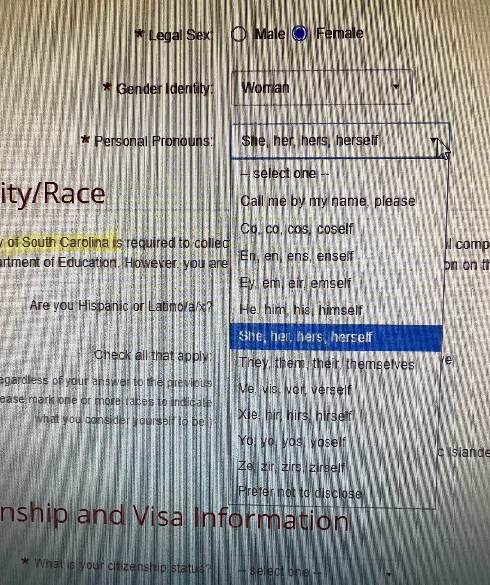 libsoftiktok's tweet image. INBOX

This is what applying to University of South Carolina looks like

This nonsense has to stop!

DEFUND THEM @usedgov @DOGE