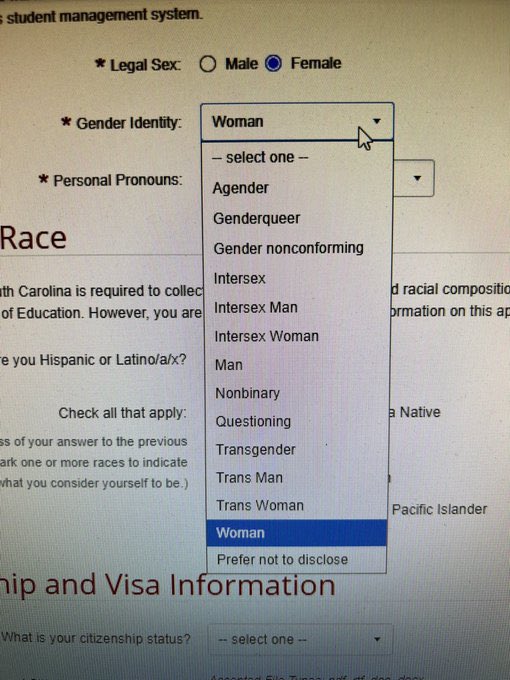 libsoftiktok's tweet image. INBOX

This is what applying to University of South Carolina looks like

This nonsense has to stop!

DEFUND THEM @usedgov @DOGE