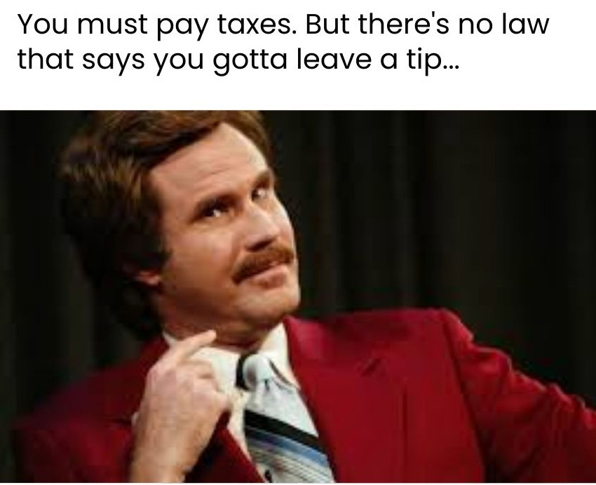 BillFlickJr's tweet image. GREAT QUOTATION!!  Why not get a 2nd opinion on your company’s potential sale tax overpayments. Let’s chat about your company’s refund potential. eisneramper.com/about-us/profe…
#taxrecovery #taxoverpayment #taxhumor
#forensicaccounting #salestaxoverpayment #taxoverpayment