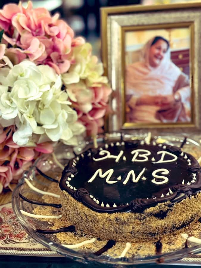 وزیر اعلیٰ پنجاب محترمہ مریم نوازشریف صاحبہ توانوں سالگرہ دی بہت بہت مبارک ہو ❣️
#HBDCMMARYAM
#HBDSuperCMPunjab
<a href="/MaryamNSharif/">Maryam Nawaz Sharif</a> 
<a href="/Marriyum_A/">Marriyum Aurangzeb</a> 
<a href="/Shamylaroy/">Shamaila Rana</a>