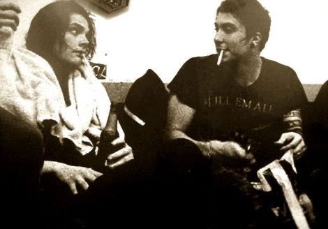 Daily mcr smoking tweet media