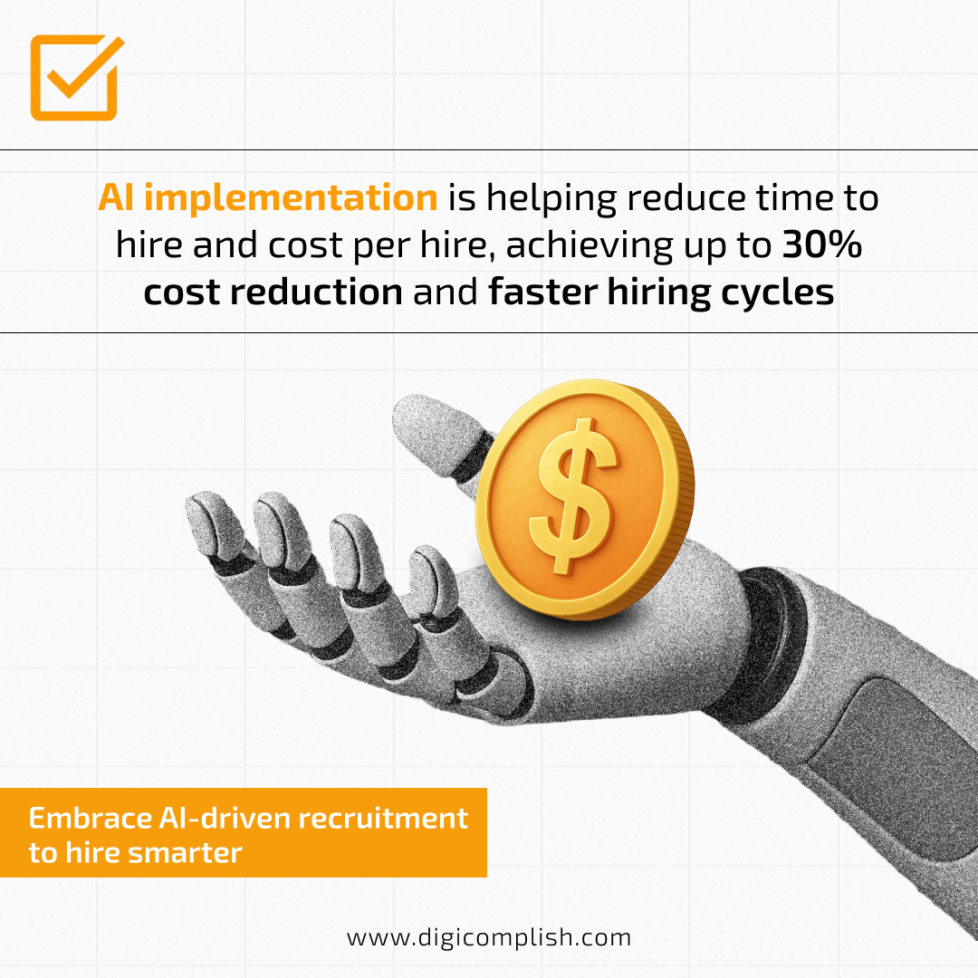 digicomplish's tweet image. Hiring just got smarter.
AI is transforming how companies find, screen, &amp;amp; onboard talent — faster, sharper, and more cost-efficient.
📩 Learn more: info@digicomplish.com
#AIRecruitment #SmartHiring #FutureOfWork