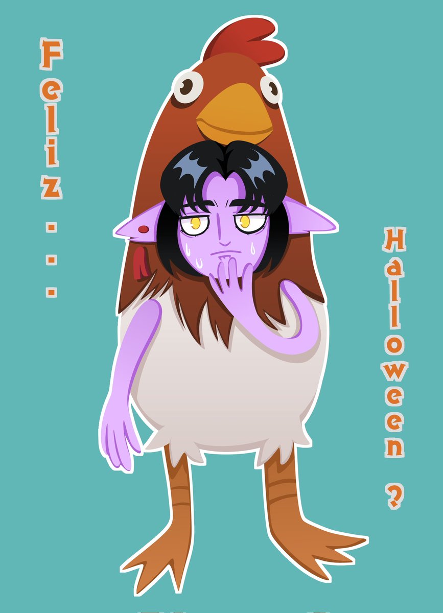 eliana102391's tweet image. Lo tengo hecho hace banda, lo subo ahora porque no voy a estar (como no estoy hace tiempo ya)
#sendokaioc Nadir mal interpretó el halloween, no sabe de cosas humanas