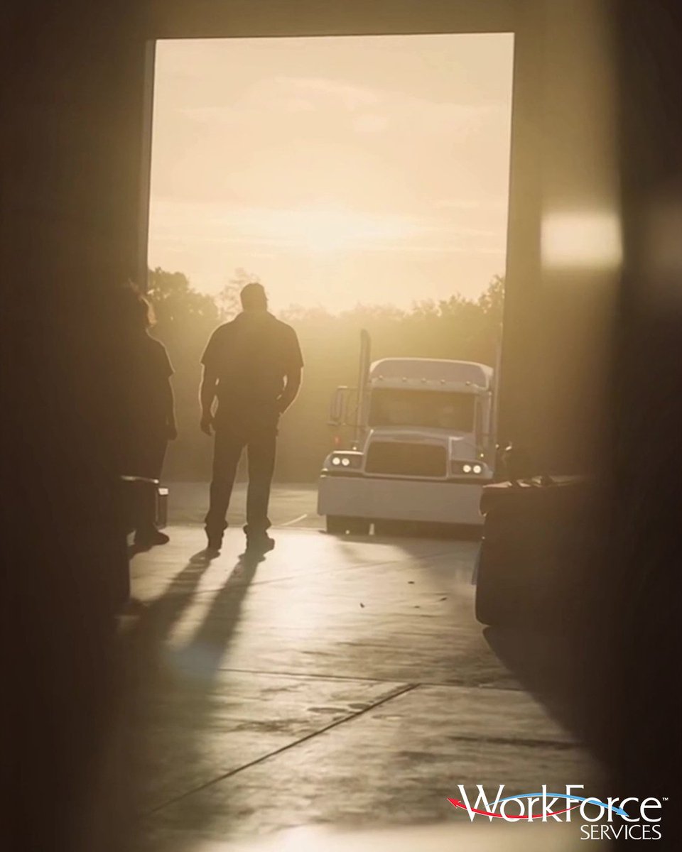 wfservicesinc's tweet image. Every sunrise brings another chance to do it right.
#FleetStrong #WorkForceServices