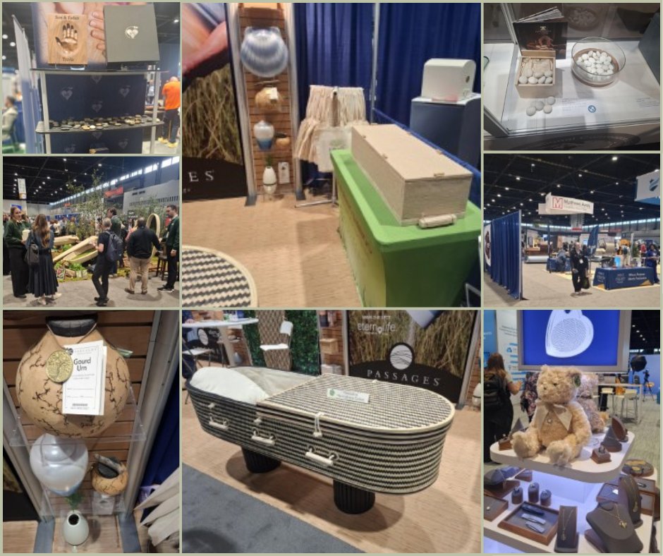 jcatkinson's tweet photo. NFDA 2025 Convention
A fantastic few days at the @NFDA Convention in Chicago โ full of inspiration, innovation, and ideas to help JC Atkinson continue evolving within the funeral industry.
#JCAtkinson #FuneralIndustry #NFDA2025 #NFDA #Innovation #Sustainability #Chicago https://t.co/fJ2C53ia9l