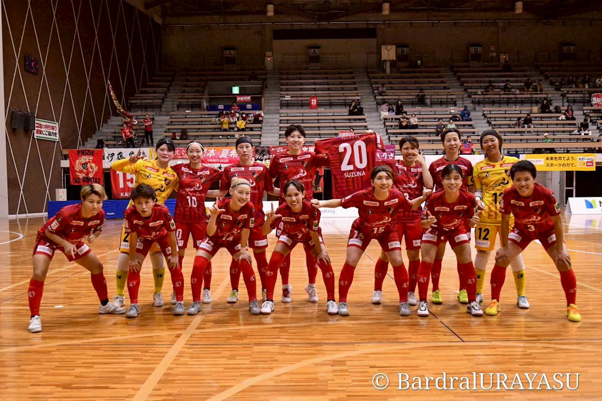 🔴ニュースリリース⚫️

公開トレーニングマッチのお知らせ
▶️ bardral-urayasu.com/news/news-2168…

📅11月2日(日)
⏰16:45K.O. 🆚立川アスレティックFCレディース
⏰18:45K.O. 🆚さいたまSAICOLO

📍サイデン化学アリーナさいたま
⚠️リリース内に記載の注意事項厳守にご協力ください

#bardral
#LasBonitas