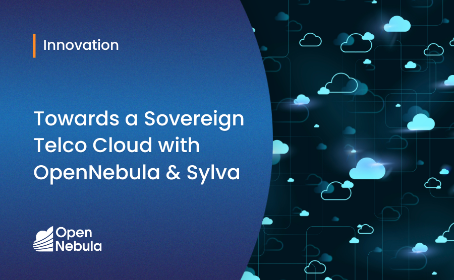 opennebula's tweet image. 📣 Exciting news! The Sylva 1.5.0 release is here, now featuring OpenNebula as a new infrastructure provider (IaaS).

Read more about OpenNebula’s role in the @Project_Sylva here: hubs.ly/Q03Qp_fX0

#Kubernetes #OpenNebula #Sylva #IaaS #NextGenerationEU