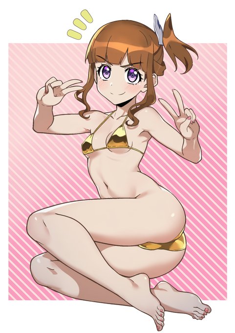 凄惨な最期を迎えた少女だけど最近元気な姿のファンアートを描いたからから元気出してね #シンフォギア