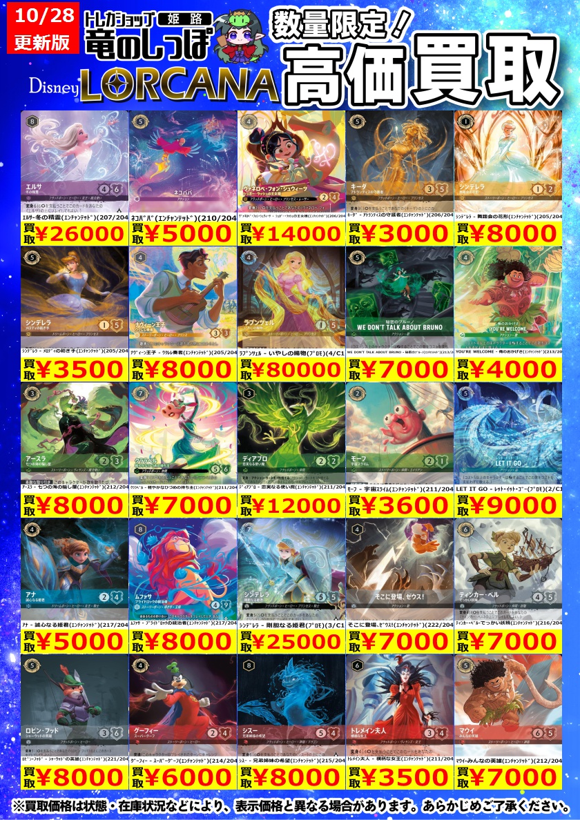 エルサ エンチャンテッド Yahoo!オークション -「ロルカナ エルサ」の落札相場・落札価格