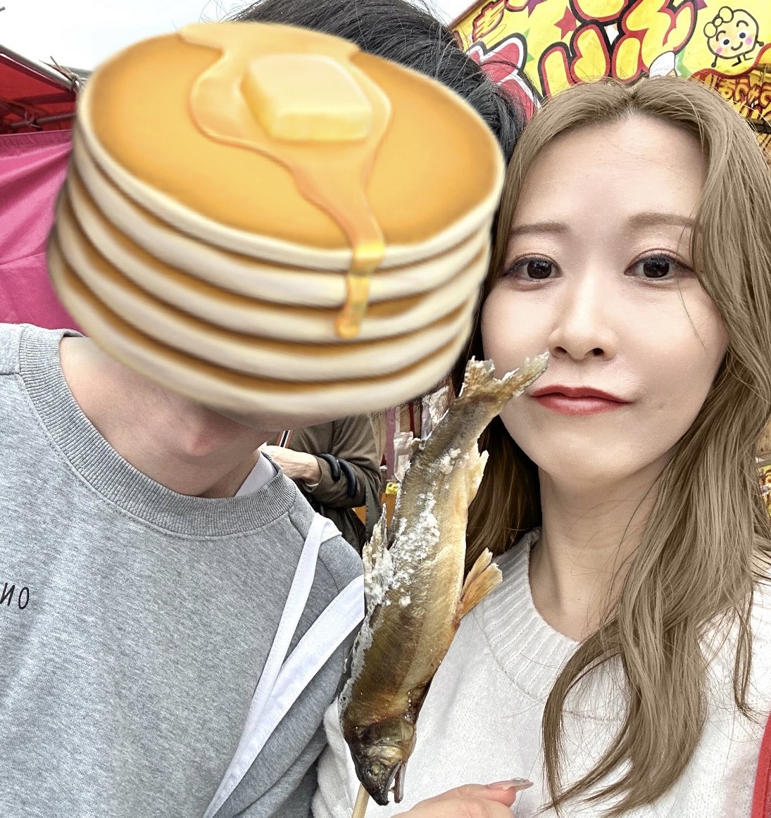 npm2_59's tweet image. 鮎の塩焼きを丸かじり