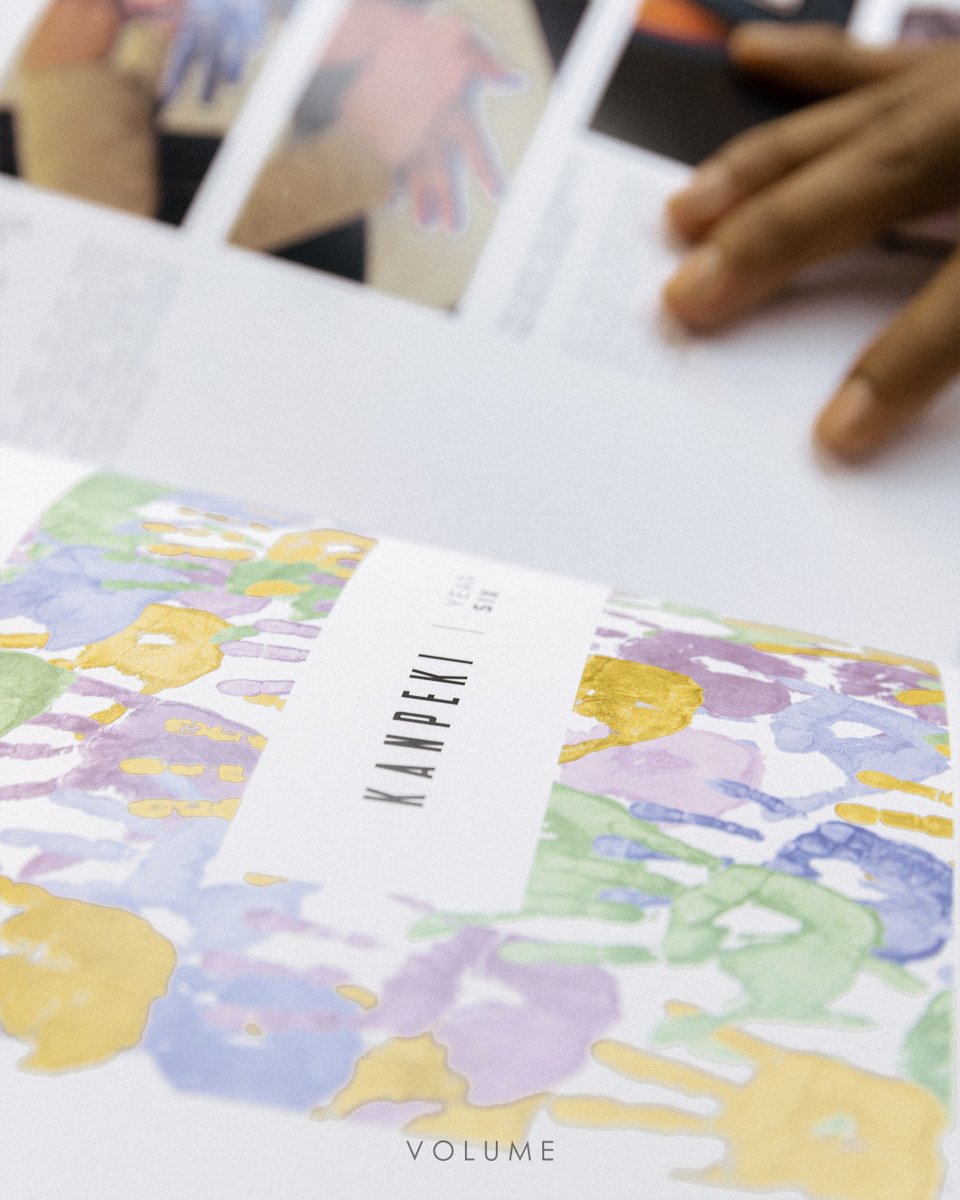 weforVOLUME's tweet image. We created a coffee table book for KANPEKI’s sixth annual event, documenting their journey, reflected through the In Safe Hands philosophy. A tribute to the core team, celebrating six years of legacy, purpose, and the people who made it all possible.

#KANPEKI #WeforVOLUME