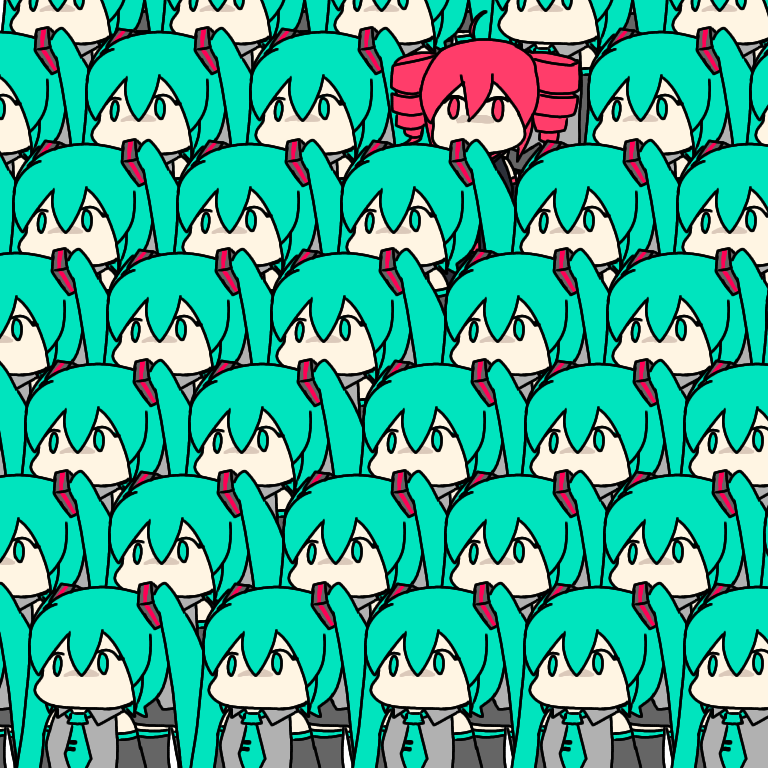 Jerochi_47's tweet photo. Mikus
#HatsuneMiku #Miku #Teto #KasaneTeto #VOCALOID https://t.co/EiFbyYz1h8