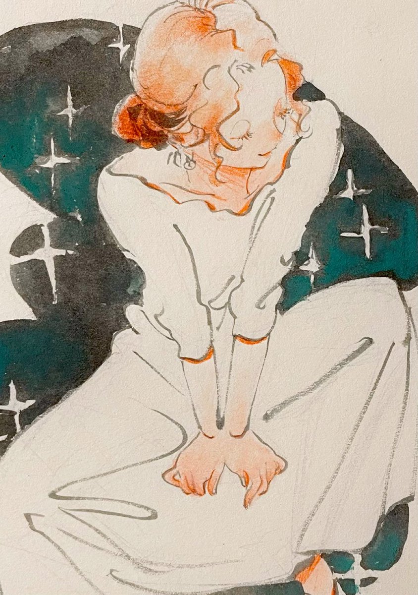 helmrend's tweet photo. 夜の花嫁 https://t.co/m7p6Afyq7Y