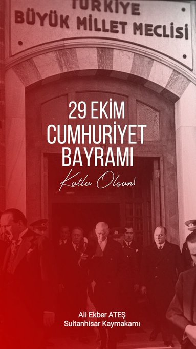 29 Ekim Cumhuriyet Bayramı Kutlamaları