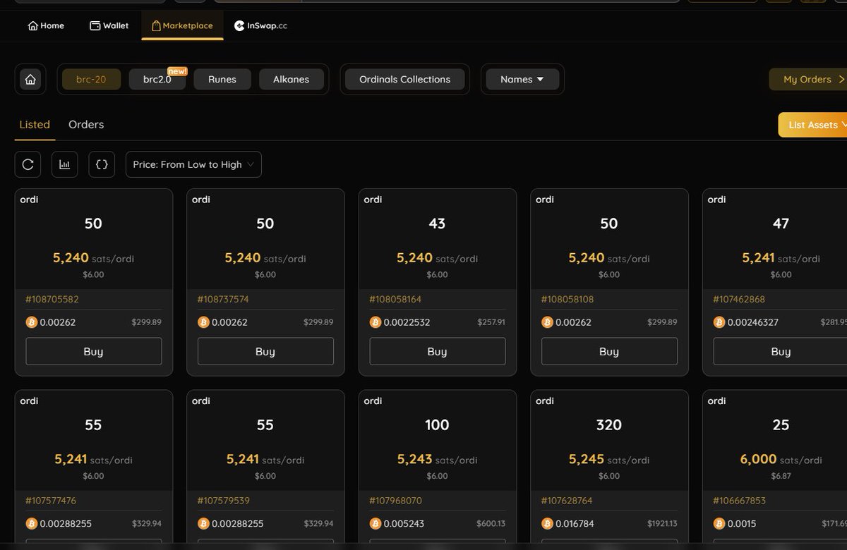 GN  #Ordinals  #ordi