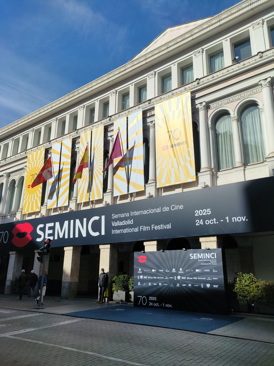 Valladolid ya te echo de menos 
El año que viene repetimos. 
Que días más bonitos.

<a href="/Seminci_oficial/">SEMINCI</a> 

<a href="/UniversoLumiere/">Rick Deckard</a> <a href="/vickybelivet/">Victoria 🌹</a> <a href="/crmahe/">Cristian</a> <a href="/TdpSexy/">Manuel Chirivella/Sexy Crítico 2.0</a>