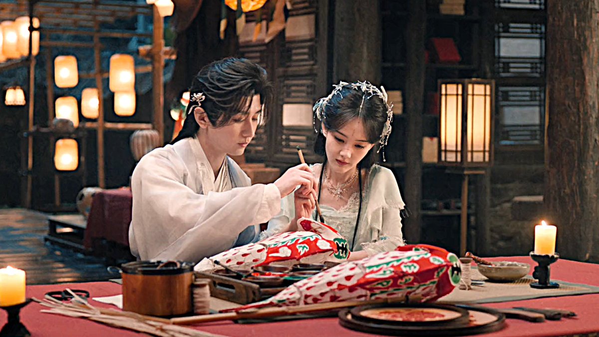 sunmilkeb's tweet photo. ── the look of love!🩷🩷🩷
cute cute cute🥺🫶

#FuGui #QingTong #SwordAndBeloved #天地剑心 #ChengYi #LiYiTong https://t.co/816jeSPrso