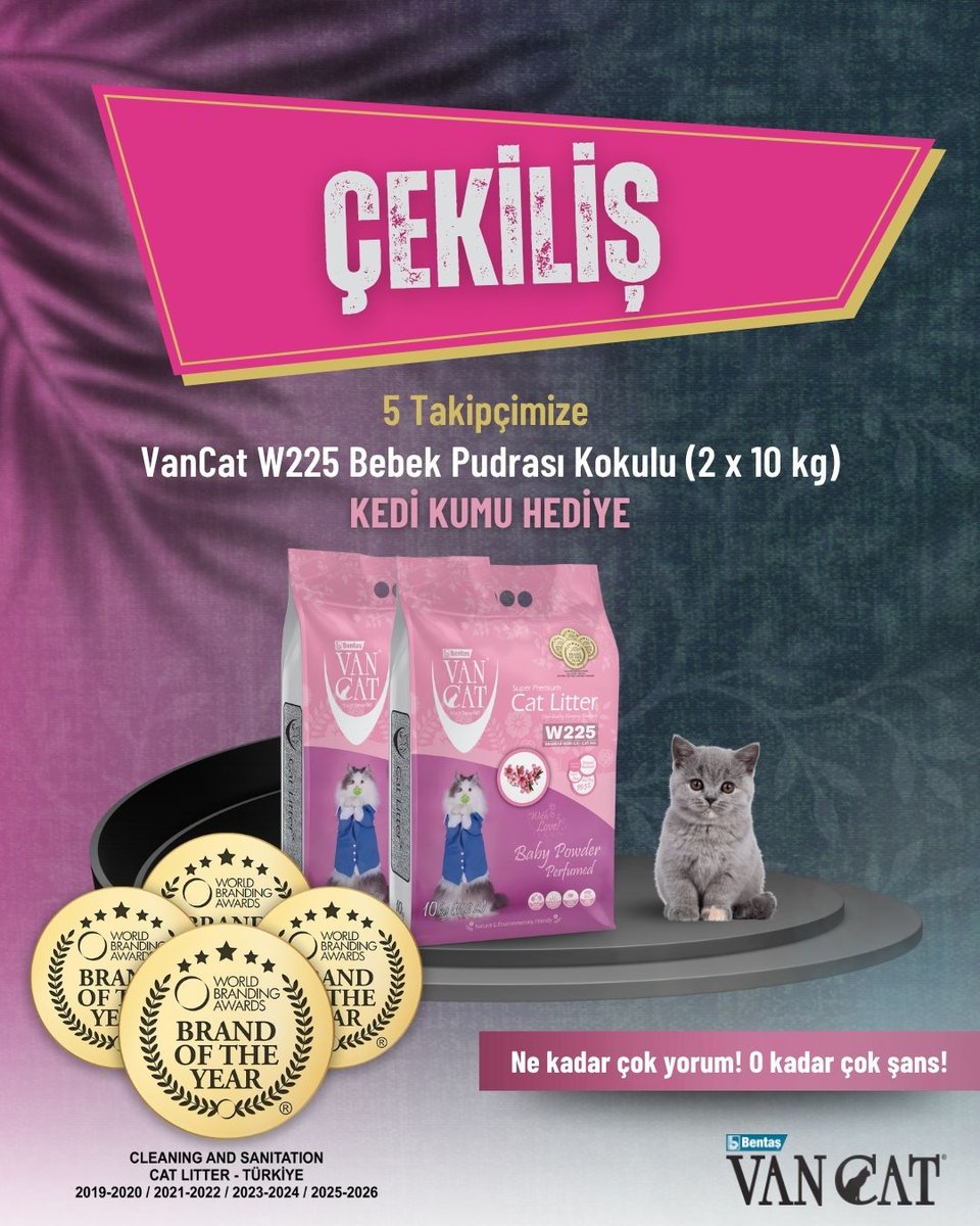 VanCat Türkiye tweet media