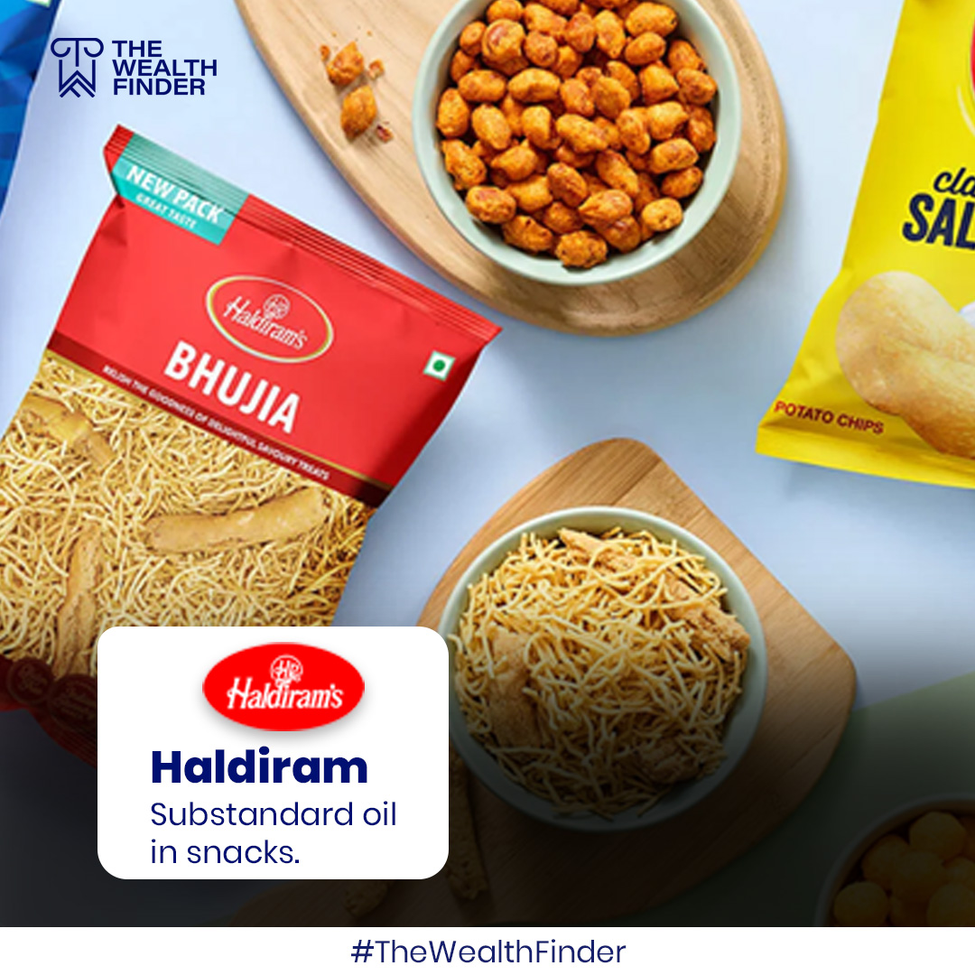 TWFWealthFinder's tweet image. Food Reality Check! 
If this is what’s happening in Lucknow, imagine the rest of India! 😱 Are we really eating food… or slow poison?

Click here to know more:-instagram.com/p/DQWlvAwEq2h/…

#TheWealthFinder #FoodRaid #FSSAI #IEPF #FoodSafetyIndia #FoodScam #FoodAwareness