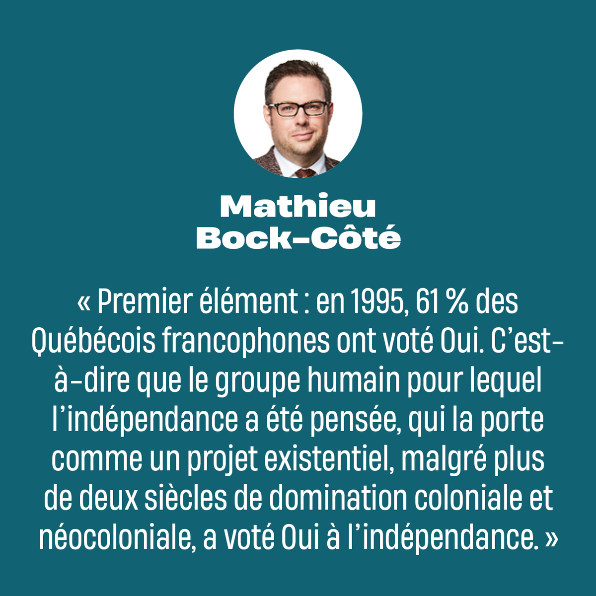 OPINION | Le chiffre important: 61%

Lisez la chronique de <a href="/mbockcote/">Mathieu Bock-Côté</a> ici: journaldequebec.com/2025/10/28/le-…