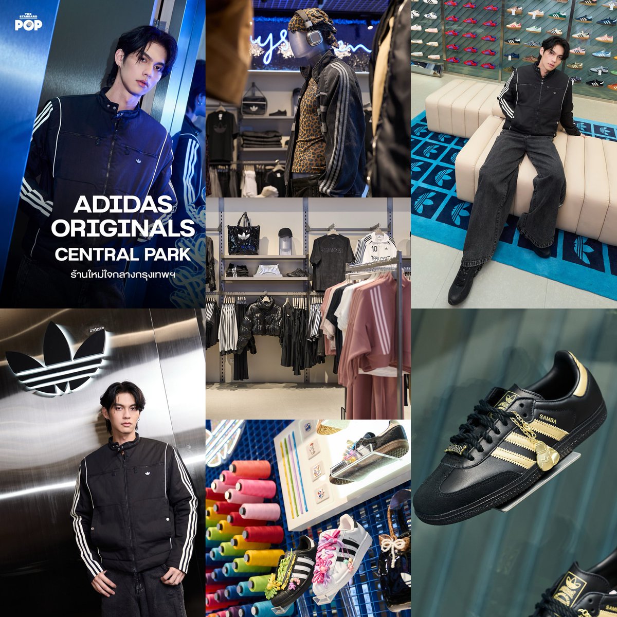 Adidas Originals Central Park 
ร้านใหม่ใจกลางกรุงเทพฯ

#bbrightvc <a href="/bbrightvc/">bright</a> 
#AdidasOriginals
#CentralPark

TheStandardPop IG
instagram.com/p/DQWlwQdiOq7/…