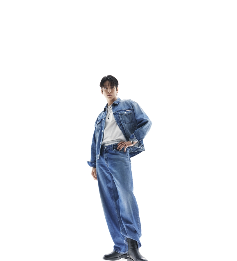BTS の Jung Kook／ジョングクが Calvin Klein の最新キャンペーンに