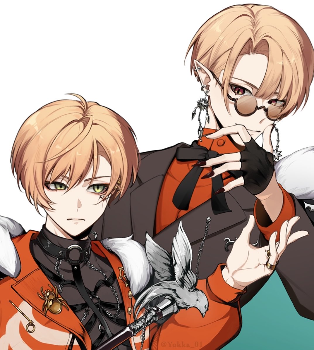 宵仲 (@yokka_01) on Twitter photo 