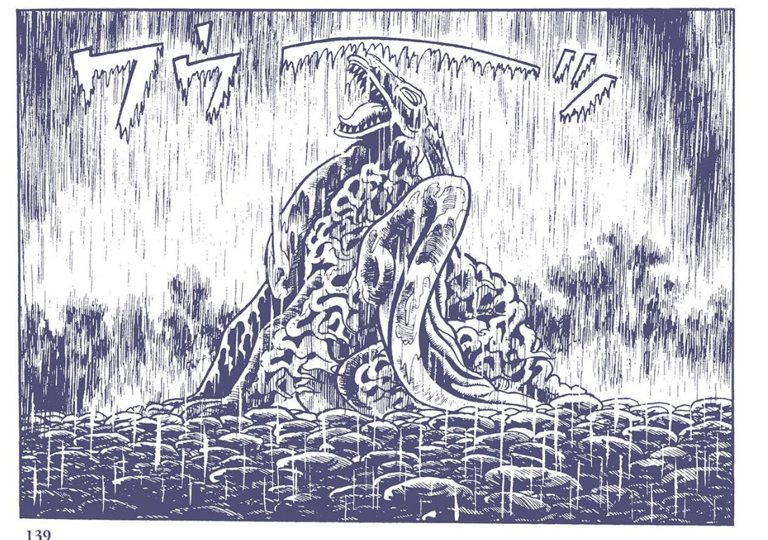 #ウルトラマン  #楳図かずお

漫画がその一般的に理解されているメディアのカテゴリーを超えて、異様な質感を持って心に迫ってきた体験を子どもの頃にできたことはとても幸せなことだと思います

おやすみなさい⋆͛🦖⋆͛