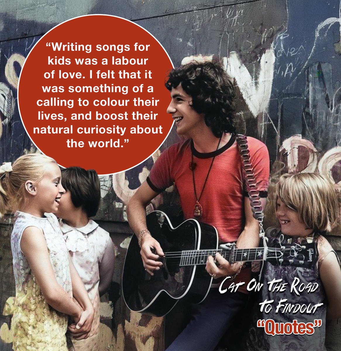 We need children to remind us of which way we want this world to go

#Peace #Children #Autobiography #CatOnTheRoadToFindOut