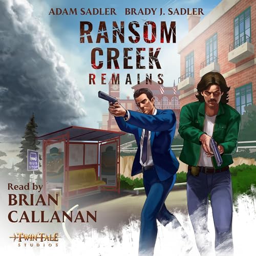callananVO's tweet photo. #NewRelease #audiobook! I narrate "Ransom Creek Remains," a supernatural thriller mystery from the award-winning game design duo at #TwinTaleStudios. DM me for a review copy, this was such a fun book to narrate! https://t.co/nLrx6WldUs @AudibleACX @audible_com @audiobooks https://t.co/Q2pjC9eFSv