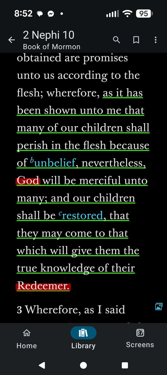 This is probably one of the greatest promises in the Book of Mormon. It has brought so much hope in my life! There is always hope for our children. Our son who was less active for decades has now been endowed and fully immersed in the Gospel. God is good.