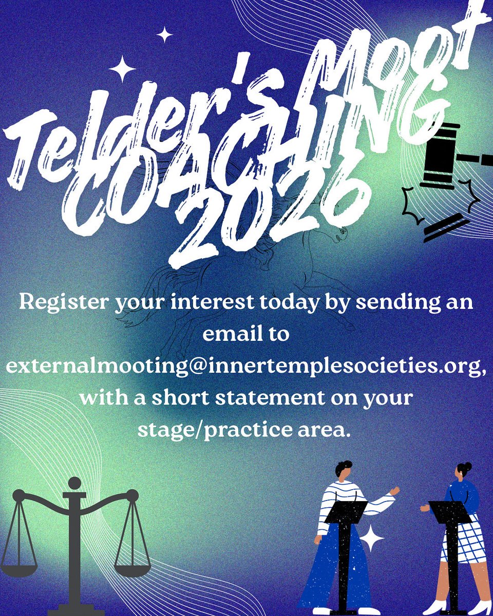 The Inner Temple Mooting Society tweet media