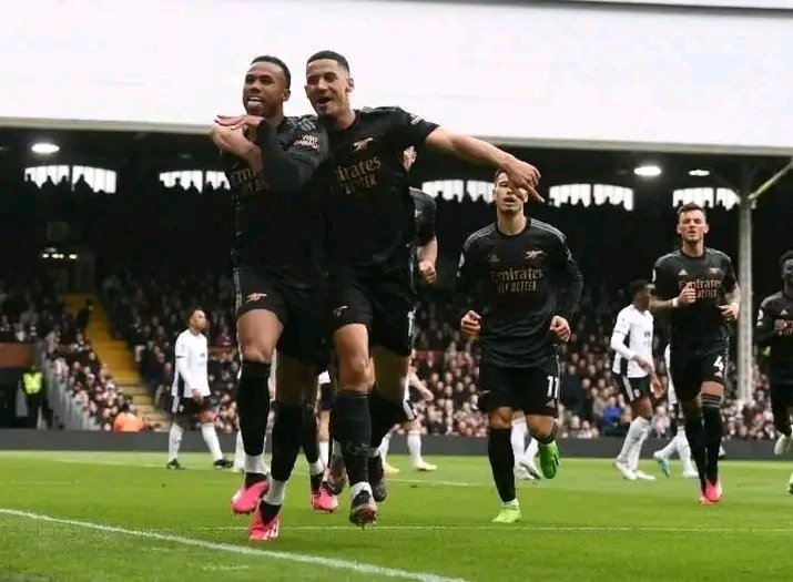 RgbitAlem's tweet photo. If we win the league and UCL this year, Gabi and Saliba will go down as the greatest centre-back duo in football history 🤩💫 https://t.co/7a6bjoqMgy