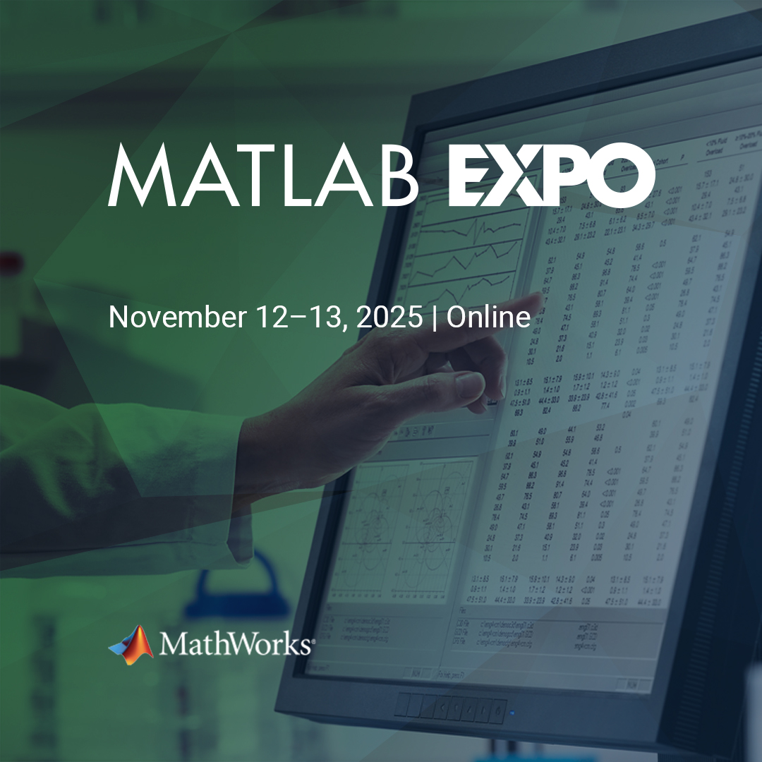 sgbrenner's tweet image. 👉 Ready to take your MATLAB code from prototype to production? 

See how engineering teams succeed through developing disciplined software practices and scalable code at #MATLABEXPO.

Register today 🔗 spr.ly/60197Dyqc